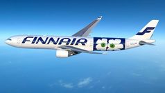Finnair reveals new 'Marimekko' livery