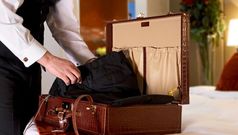 Too much cabin baggage? Leave it at Hyatt!