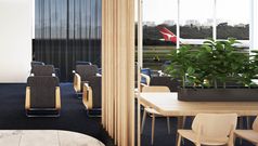 Qantas' â€œnext evolutionâ€ of airport lounges