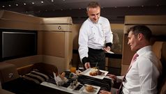Etihad upgrades dining, sleep service