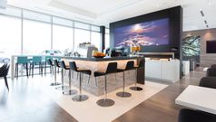 AirNZ: new regional lounge in Auckland