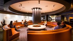 Qantas LAX Business Lounge expansion