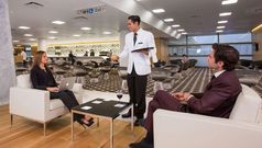 Qantas opens LAX first class lounge