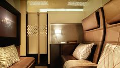 Aboard the A380 Residence by Etihad