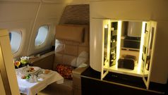 Etihad's new A380 First Class Apartments