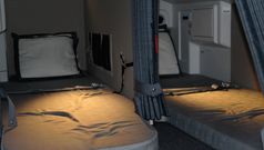 The Airbus A350&rsquo;s hidden crew loft