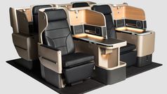 Best seats: Qantas A330-200 business class