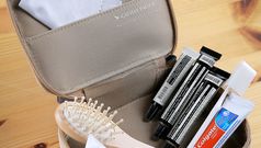 Cathay Pacific's new amenity kits