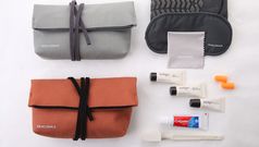 Dragonair's new business class amenity kit