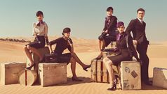 Inspiration behind Etihad's new uniforms