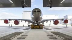 Behind the scenes: Airbus' A380 factory