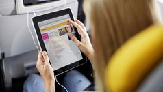 Which airlines offer inflight Internet?