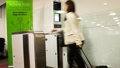 New Australian eGates: real time-savers