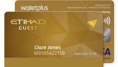 Etihad's WalletPlus travel money card
