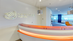 New SkyTeam lounges:  Hong Kong, Beijing