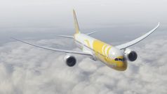 Scoot Boeing 787 inflight Internet
