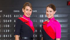 Qantas trans-Tasman business class