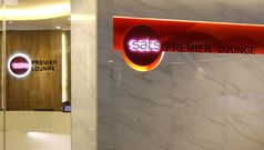 SATS T1 Premier Lounge, Singapore Changi
