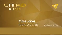Status match: free Etihad Guest Gold card