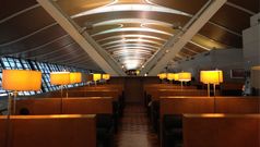 Qantas business class lounge, Shanghai