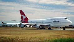 Final flight for Qantas' first Boeing 747