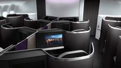 Virgin Australia's new business class cabin