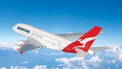 Qantas confirms A380 flights to HK