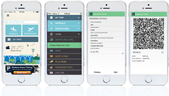 Int'l outgoing passenger cards go digital