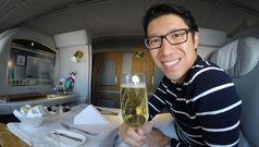 How to fly in Emirates' first class for $400