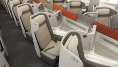 DoveTail: next-gen business class seat