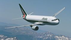 New business class, WiFi for Alitalia