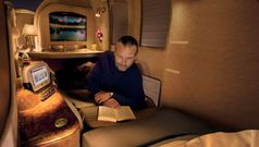 Emirates plots A380 'private bedroom'