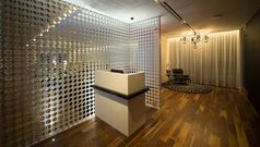 Star Alliance first class lounge LAX