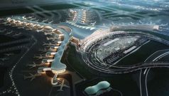 Photos: building Abu Dhabi's new terminal