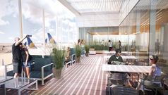United overhauls LAX lounge, terminal