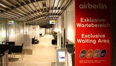 Review: Airberlin Exclusive Waiting Area Hamburg