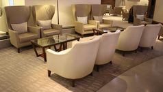 Review: Air China Beijing domestic business, first lounge