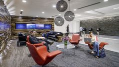 New Delta One check-in lounge at LAX