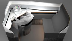 Business class meets office suite 