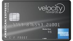 AMEX Velocity Platinum: 100k bonus