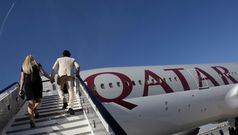 Qatar ends all-business London flights