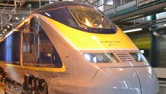 Photos: Eurostar gets a make-over