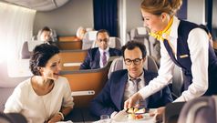 Lufthansa upgrades business class service