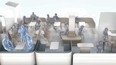 Zodiac teases new aircraft cabin designs