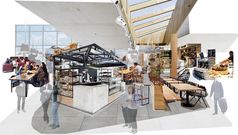 New Sydney Airport T2 dining precinct