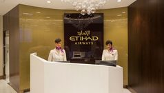 New Etihad Premium Lounge in Abu Dhabi