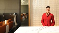 Cathay Pacific upgrades SFO lounge
