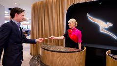 First look: Qantas Business Lounge Perth