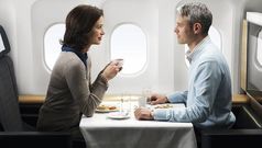 High-flying meals for Swiss first class