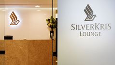 Singapore Airlines SilverKris lounge Melbourne